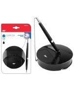 Długopis recepcyjny ze stojakiem czarny