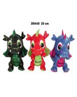 Smok "Kraków" błyszczący 20cm MIX