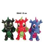 Smok "Kraków" błyszczący 25cm MIX