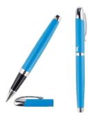 Długopis elegancki 0,5mm ze skuwką niebieski