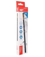 Ołówek z gumką HB czarny (12szt)