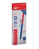 Ołówki dwukolorowe niebiesko-czerwone (12szt)