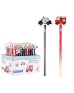 Ołówek z gumką HB Policji i straż (24szt)