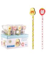 Ołówek z gumką HB Awokado i truskawka (24szt)