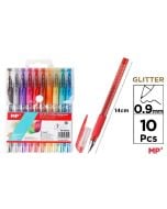 Długopis brokatowy 0.9mm 10 kolorów