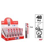 Wkłady do ołówka HB 0.5mm (48szt)