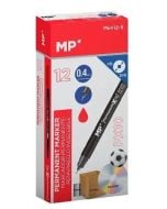 Marker permanentny 0,4mm do CD/DVD czerw (12szt)