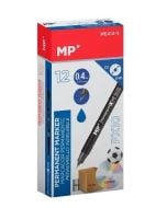 Marker permanentny 0,4mm do CD/DVD nieb (12szt)