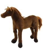 Koń ciemnobrązowy 40x37cm