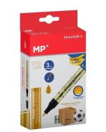 Marker olejowy 3.0mm złoty (12szt)