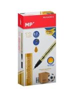 Marker olejowy 0,7mm złoty (12szt)