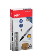 Marker olejowy 0,7mm srebrny (12szt)