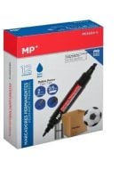 Marker dwustronny perman. nieb 2,0/5,0mm (12szt)