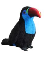 Tukan niebieski 30cm