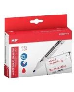 Marker do tablic suchościeralnych czerwony (12szt)