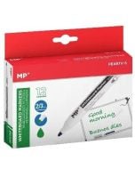 Marker do tablic suchościeralnych zielony (12szt)