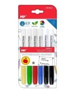 Marker do tablic 2,0/3,0mm 5 kolorów 6szt