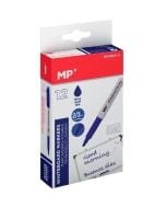 Marker do tablic 2,0/3,0mm niebieski (12szt)