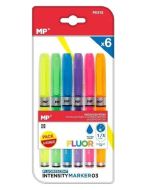 Marker fluorescencyjny 1,0/3,0mm 6szt