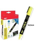 Marker kredowy do ścierania na sucho żółty (12szt)