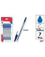 Długopis niebieski 1.0mm 7szt
