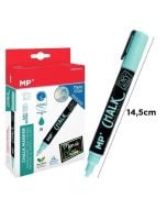 Marker kredowy do ścierania na sucho turkus (12szt