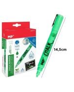 Marker kredowy do ścierania na mokro ziel (12szt)