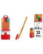 Cienkopis 12 kolorów
