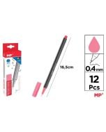 Cienkopis 0.4mm różowy (12szt)