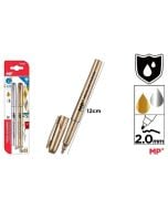 Flamaster metaliczny złoty i srebrny