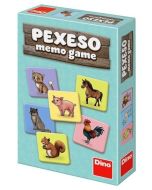 Memory memo Pexeso - Zwierzęta