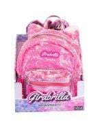 Plecak cekinowy Kotek różowy