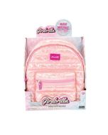 Plecak puff jasno różowy 22cm