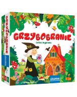 Grzybobranie. Leśna wyprawa GRANNA