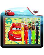 Zestaw markery Cars 5szt + notes +szablon