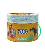 Gra Bądź jak najszybszy - Zoo