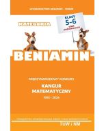 Matematyka z wesołym kangurem. Beniamin w.2024