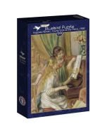 Puzzle 1000 Dwie kobiety przy fortepianie Renoir
