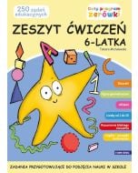 Zeszyt ćwiczeń 6-latka