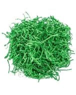 Sianko papierowe wypełnienie 3mm 42g jasnozielone