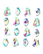 Krzyształki samoprzylepne 16szt