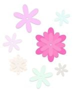 Zestaw wykrojników - Stokrotki 6szt