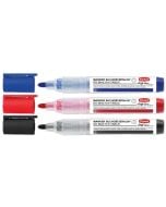 Marker suchościeralny LongLine mix kolorów (3szt)