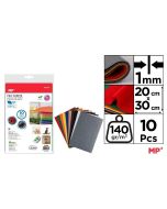 Filc dekoracyjny 20x30cm 140g 10 kolorów