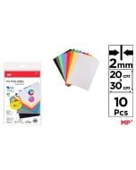 Pianka dekoracyjna 20x30cm 10 kolorów