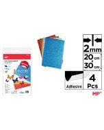 Pianka dekoracyjna brokat 20x30cm 4 kolorów