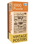 Puzzle 1000 Vintage: Daily Curse