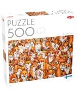 Puzzle 500 Lisy