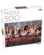 Puzzle 500 Duże flamingi
