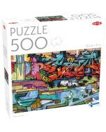 Puzzle 500 Sztuka uliczna graffiti